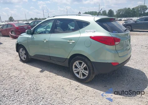 2013 Hyundai Tucson Gls из США, поврежденный, VIN KM8JU3AC1DU577682